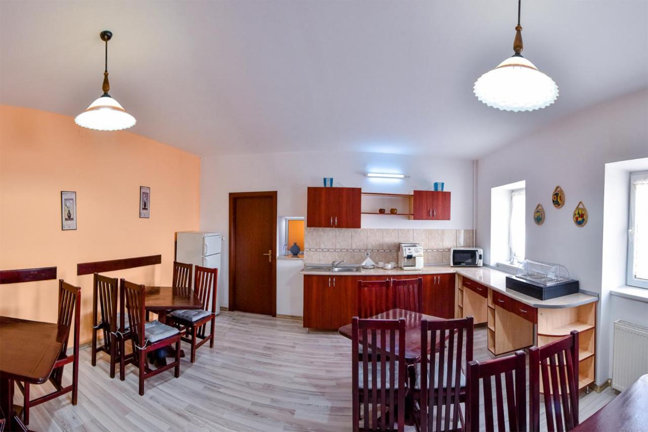 Pensiunea Vanessa Făgăraş Buitenkant foto
